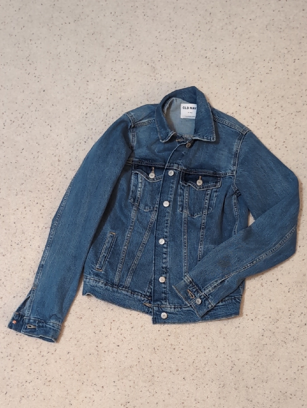 Old Navy Blue Denim Jacket